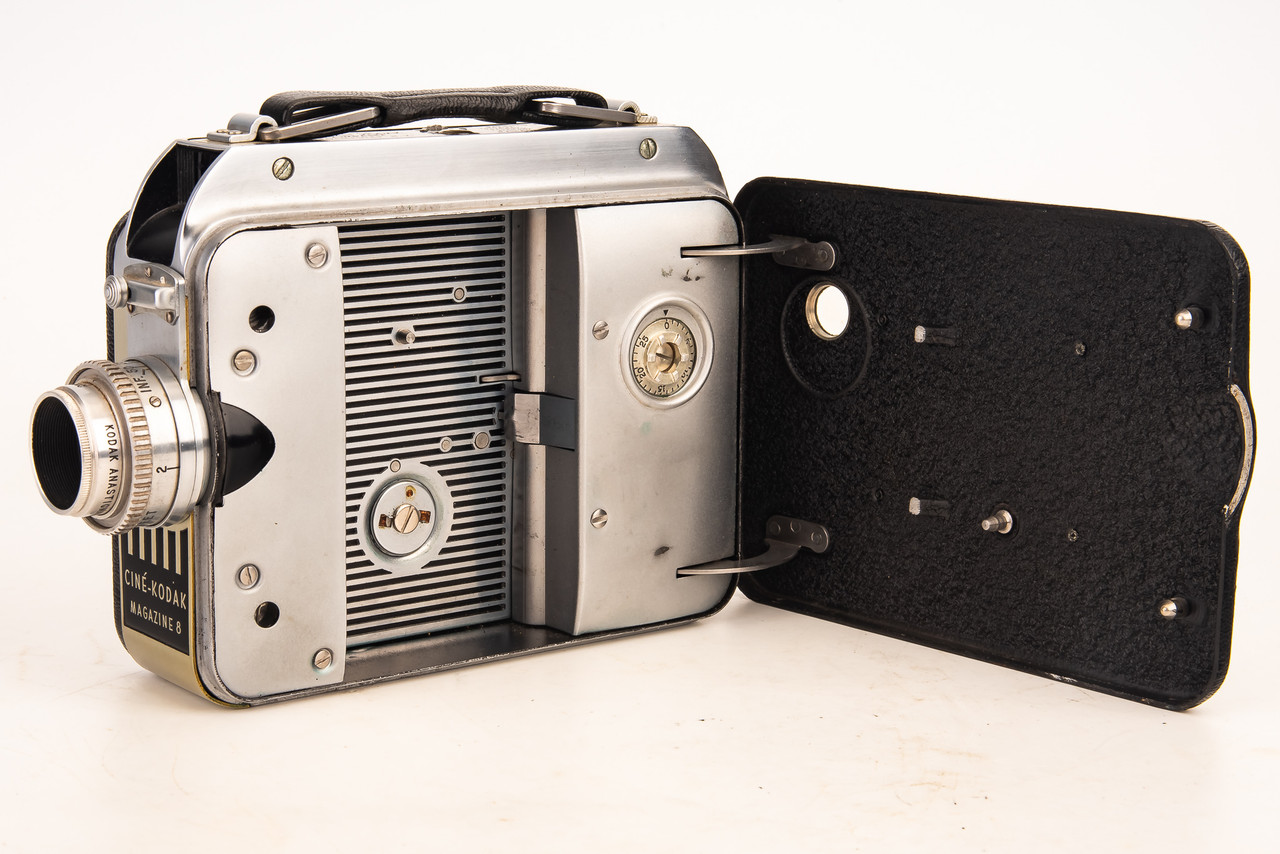 Kodak Cine Magazine 8 8mm Motion Picture Film Camera 13mm f/1.9