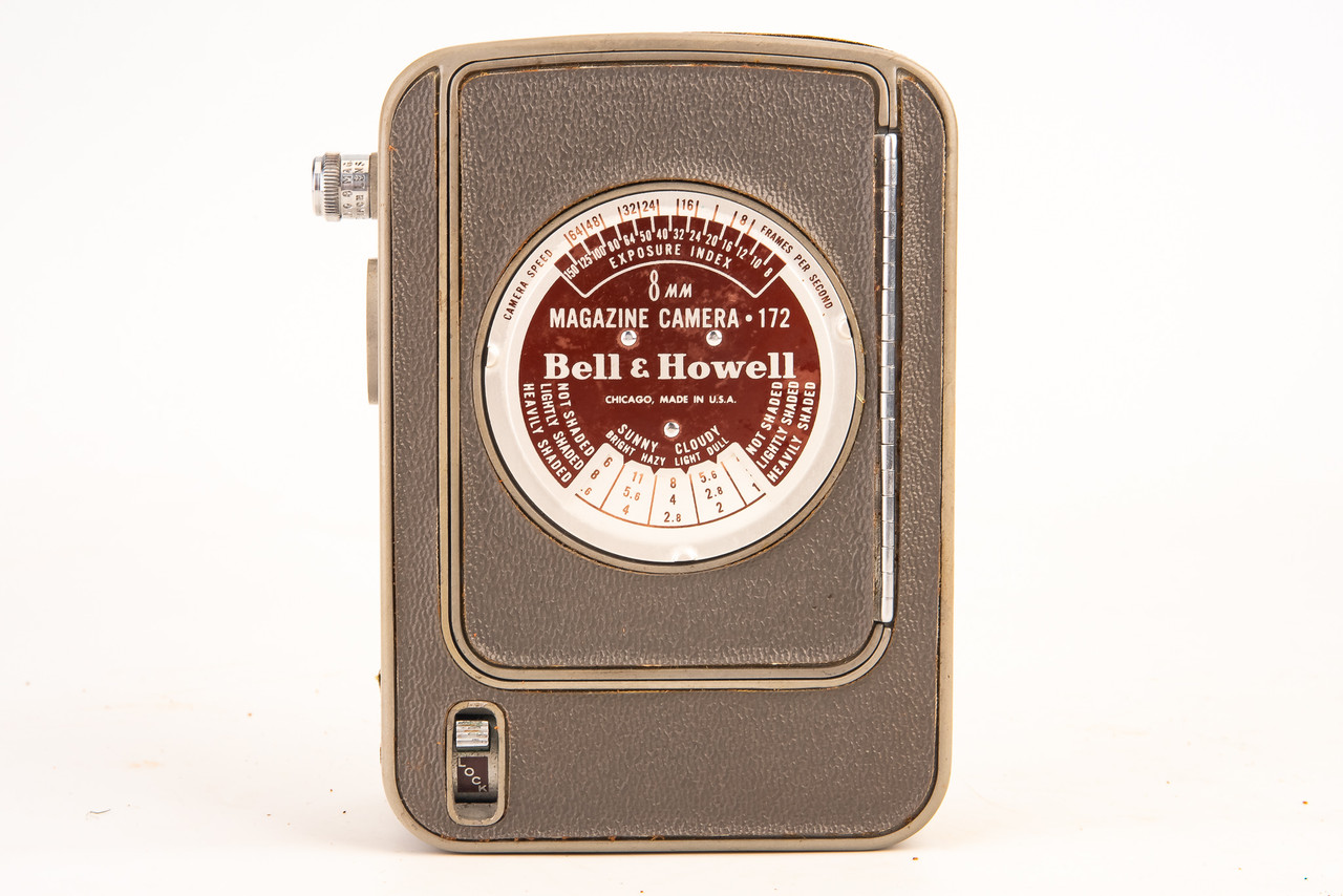 Bell & Howell Magazine 172 8mm Film Cine Camera Body in Case