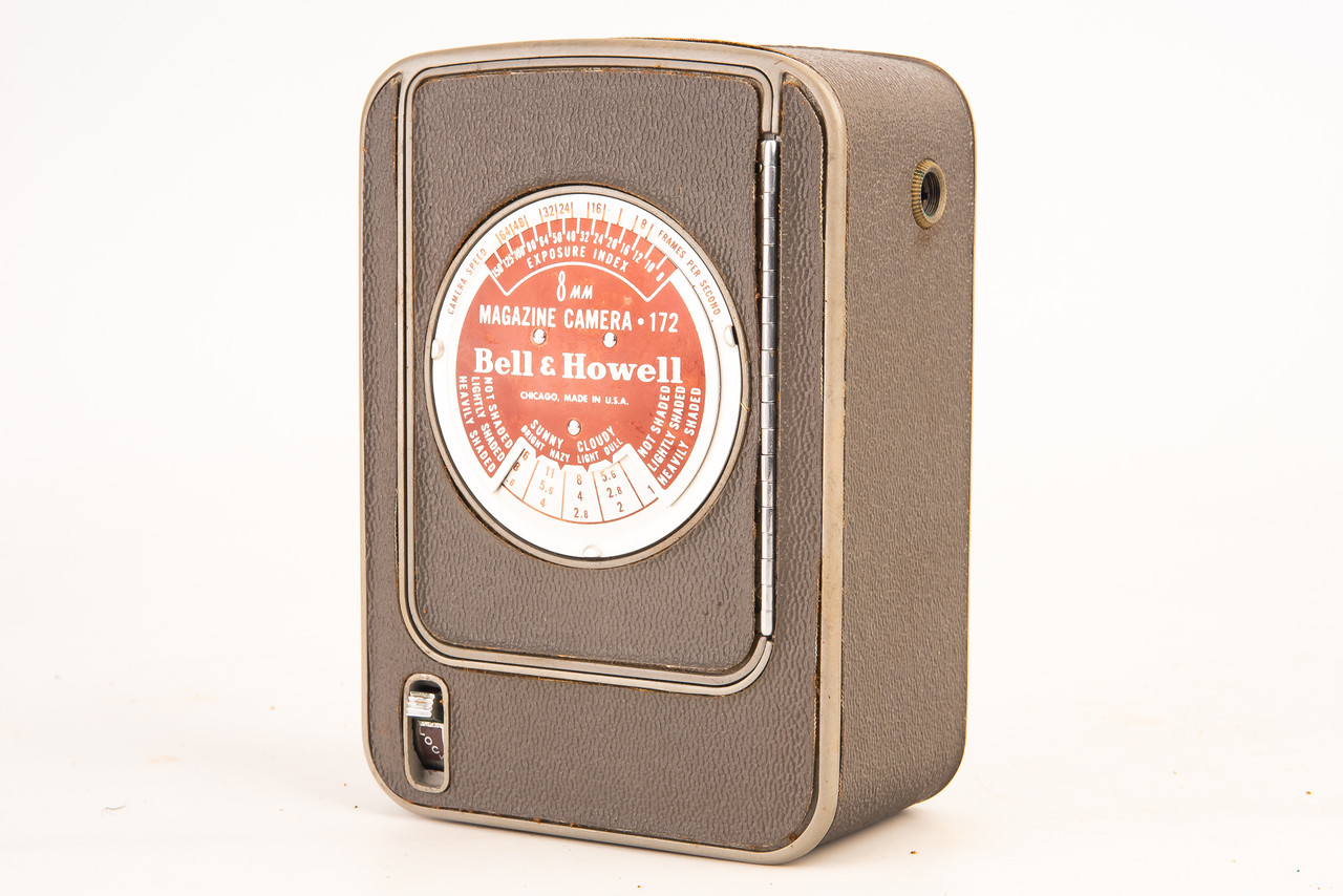Bell & Howell Magazine 172 8mm Film Cine Camera Body in Case