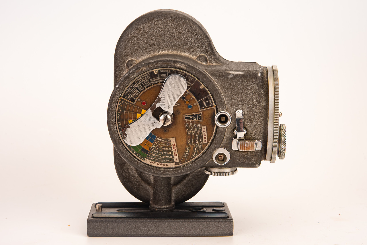 Emel Reflex 8mm Cine Triple Turret Movie Camera TESTED Vintage V23
