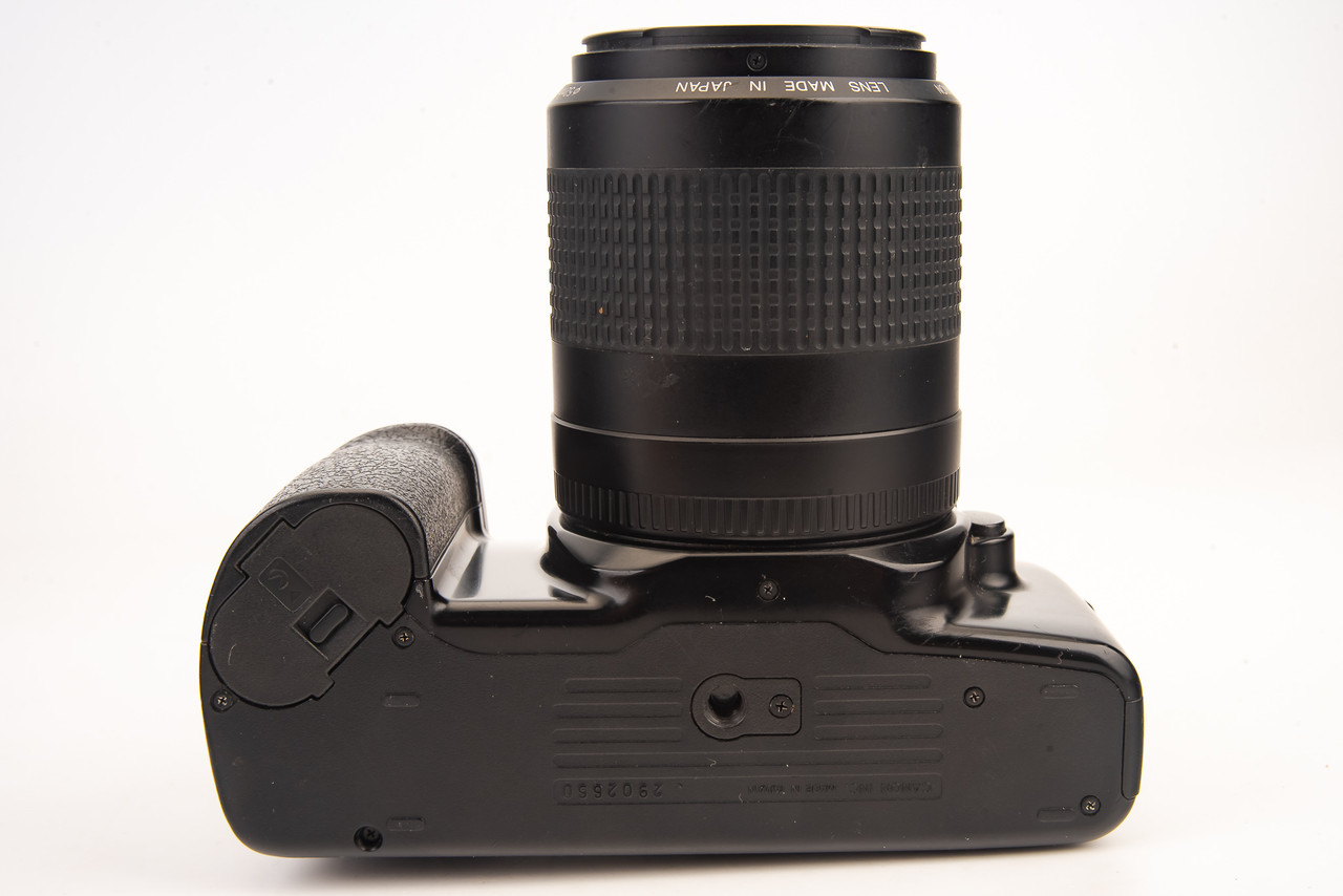 Canon EOS Rebel 35mm SLR Film Camera with Zoom EF 80-200mm f/4.5