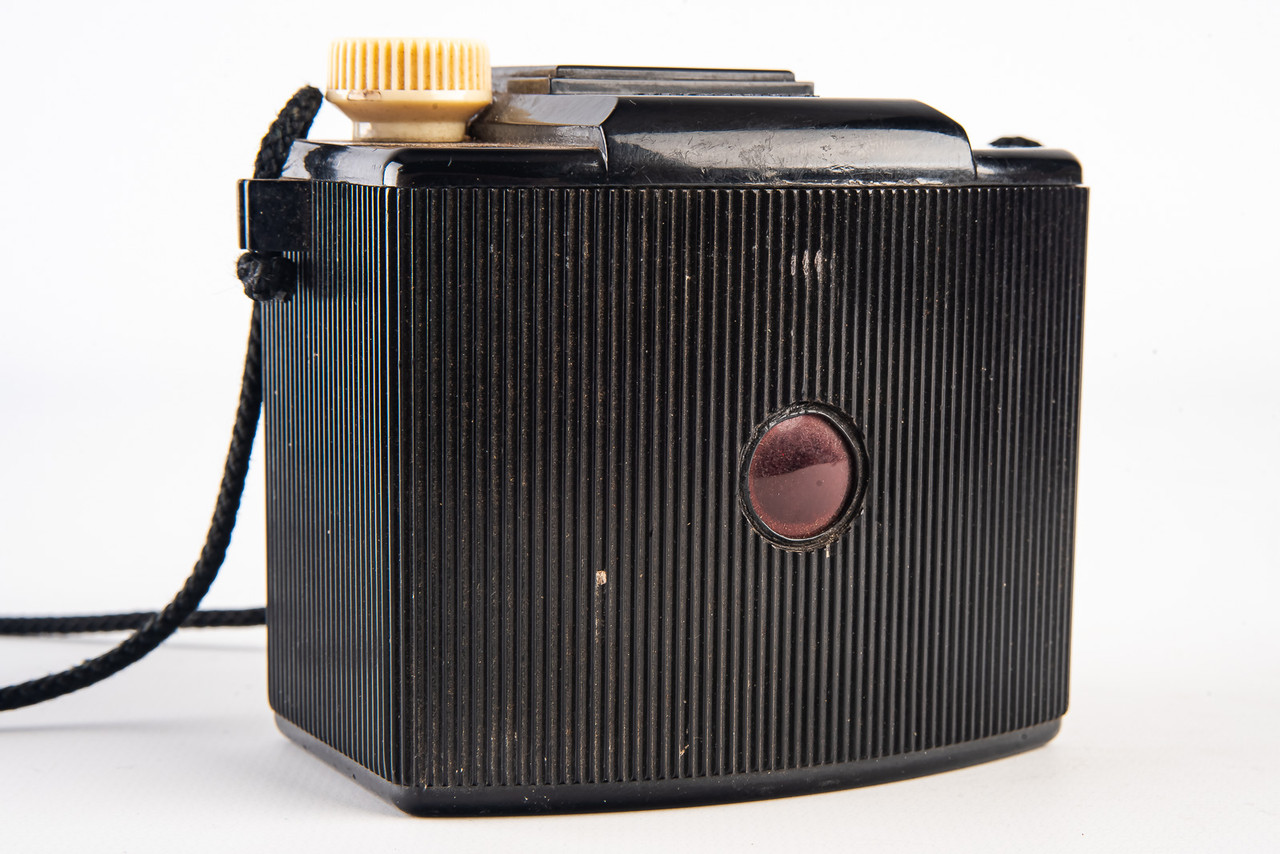 Appareil Photo Vintage Ansco Panda 6x6 - Bakélite - En état De Fonctionnement