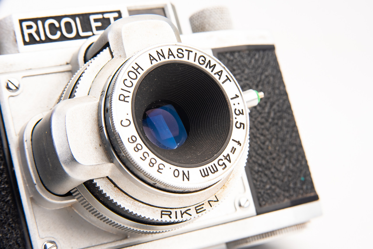 フィルムカメラ RIKEN RICOLET No.32788 Riken: Ricolet Price Guide: estimate a camera value