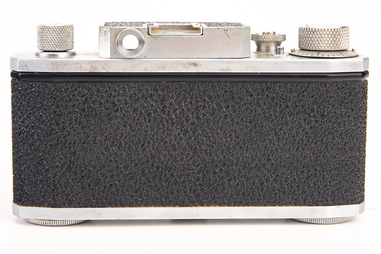 Riken Ricoh Ricolet 35mm Film Camera with 45mm f/3.5 Lens Case