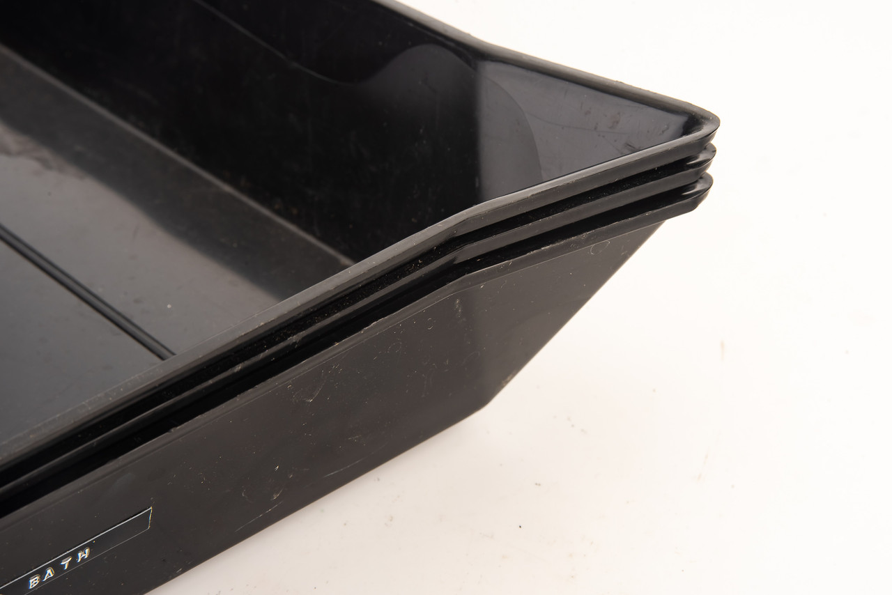 Set of 3 Yankee 8x10 Agitray Hard Plastic Darkroom Photo Chemical Trays