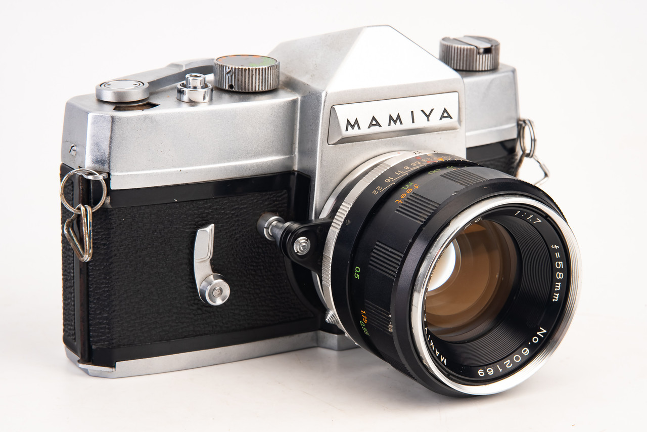 【希少】Mamiya Prismat NP + SEKOR 58mm F1.7 Mamiya Prismat NP SEKOR 58mm F1.7 希少】Mamiya Prismat NP + SEKOR