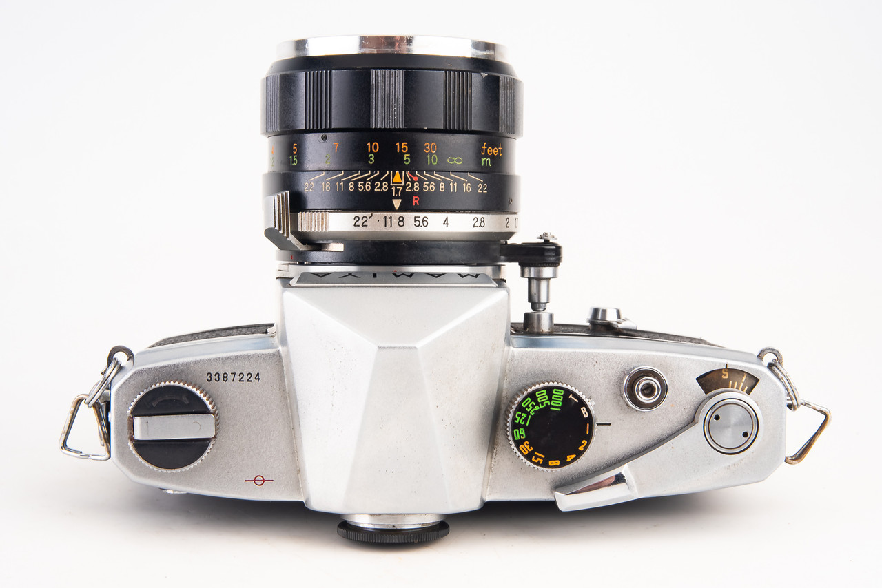MAMIYA SEKOR F.C. 1.7/58 Prismat NP用 Mamiya Prismat NP 35mm