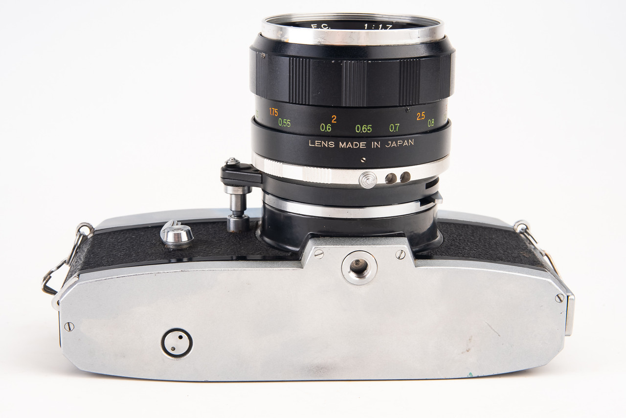 MAMIYA SEKOR F.C. 1.7/58 Prismat NP用 Mamiya Prismat Np Mamiya-Sekor F.C. 58Mm F1.7 Body Lens Set