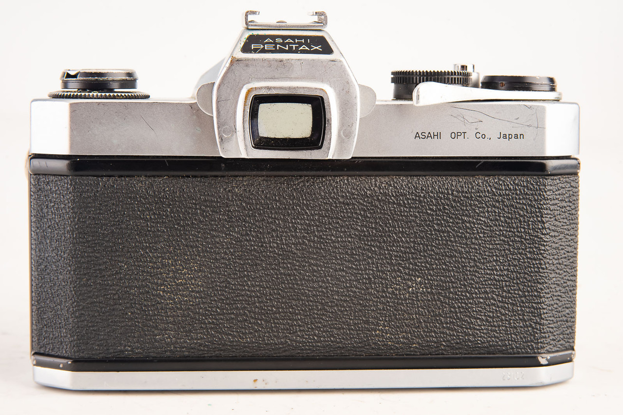 Pentax Spotmatic 35mm SLR Student Kit Film Camera Super Takumar