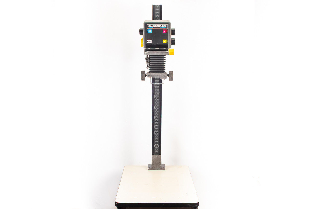 Vintage Saunders LPL 670 DXL Dichroic Head Darkroom Photo Enlarger
