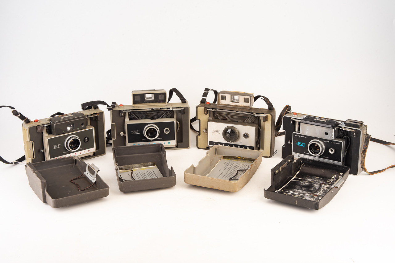 Polaroid 330 Land Camera Film Vintage Polaroid 330 1969-1971