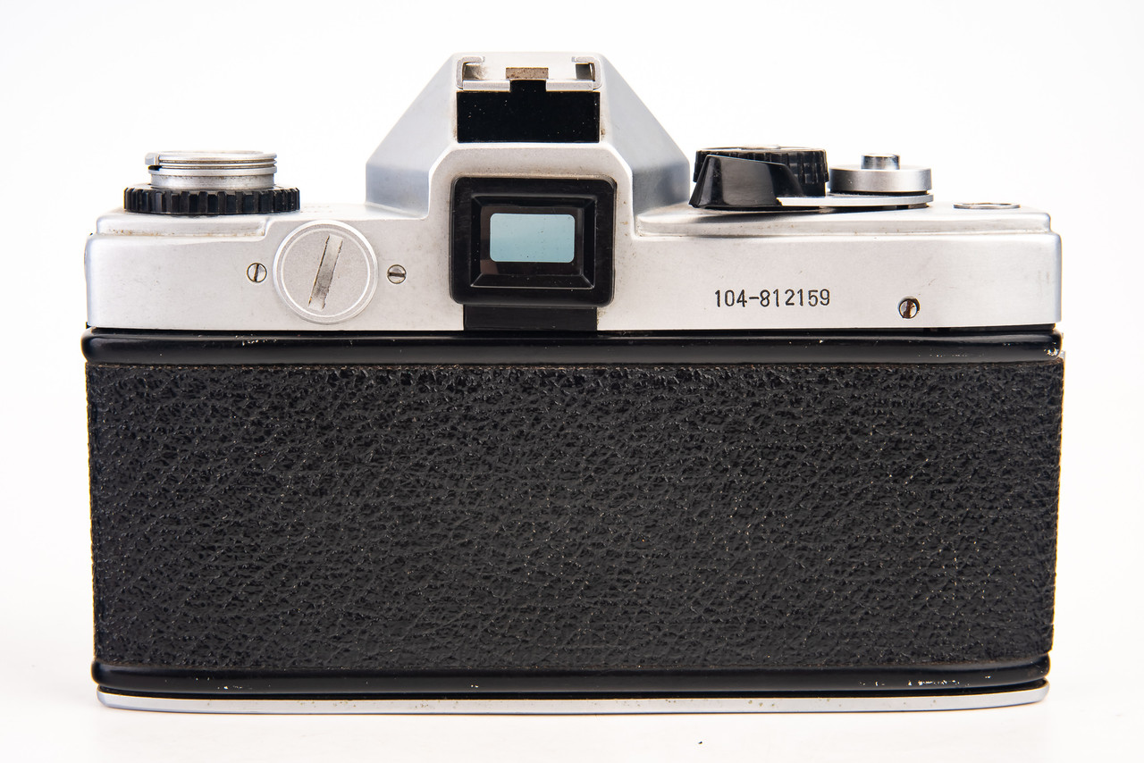 Seagull DF-1 ETM 35mm SLR Film Camera Body Minolta MD Mount Meter