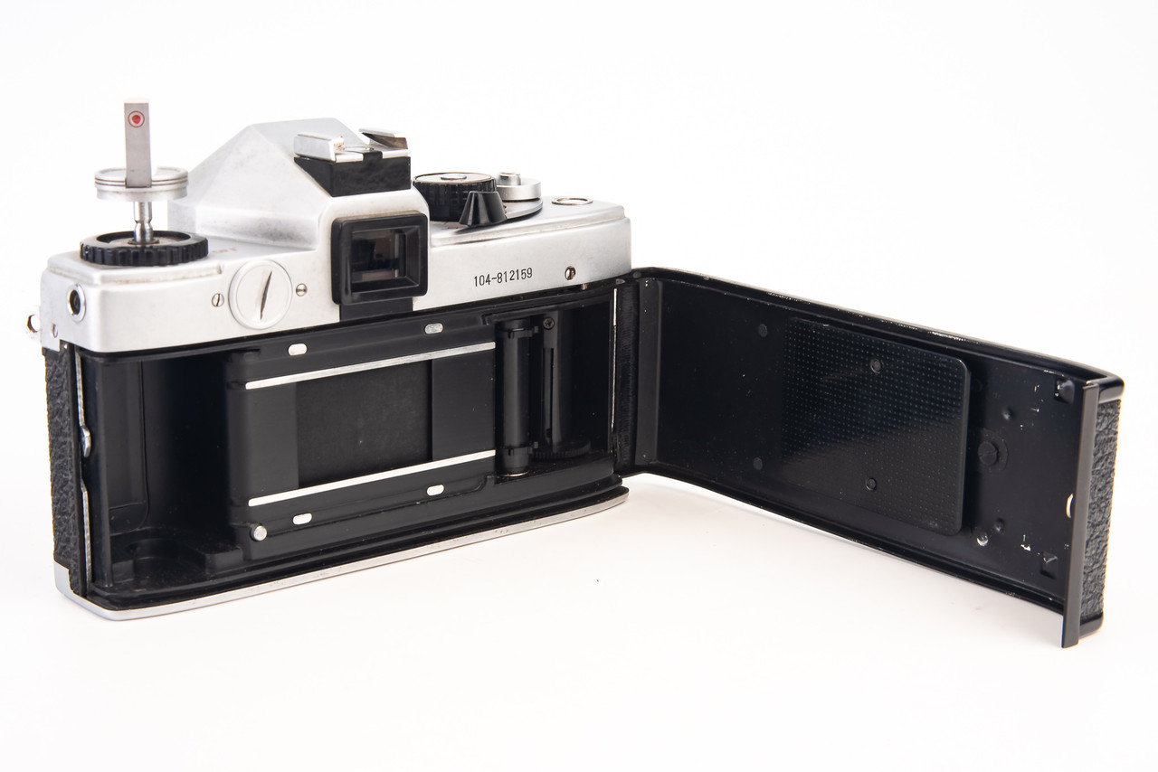 Seagull DF-1 ETM 35mm SLR Film Camera Body Minolta MD Mount Meter