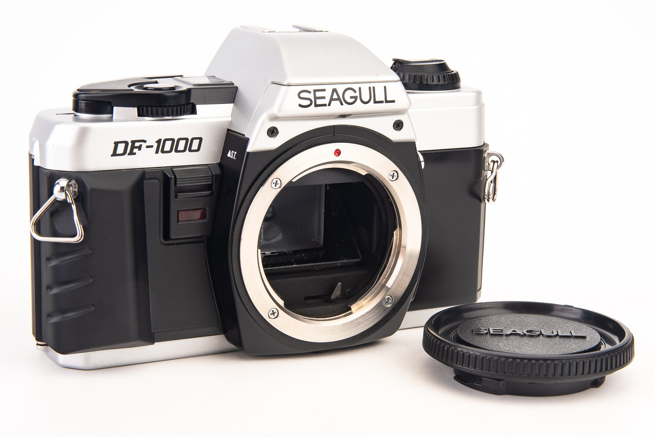 SEAGULL DF-2　シーガル　フィルムカメラ　一眼レフ　レンズ・元箱セット SEAGULL DF-2 シーガル フィルムカメラ 一眼レフ レンズ・元箱セット i