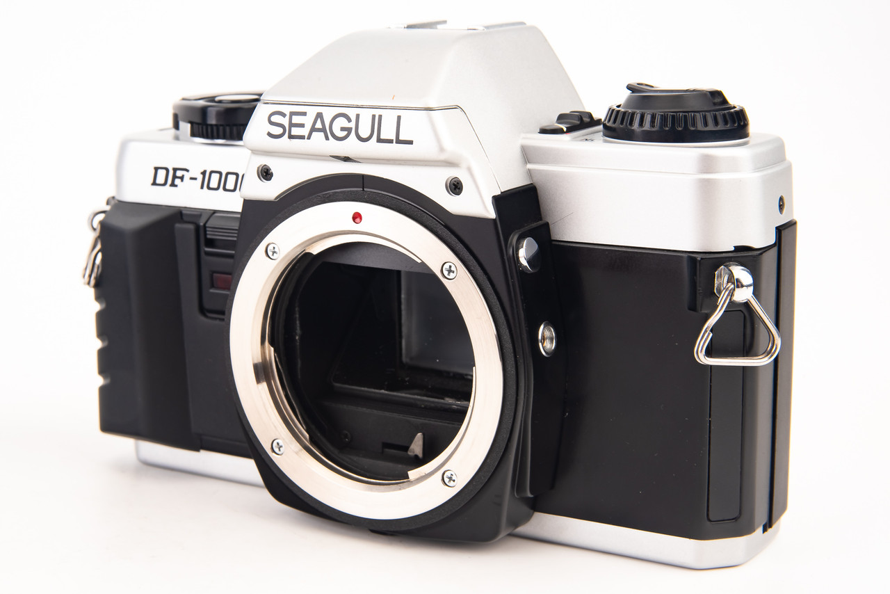 Seagull DF-1000 35mm SLR Film Camera Body Minolta MD Mount WORKS Seagull DF-1000 35mm SLR Film Camera Body Minolta MD Mount WORKS