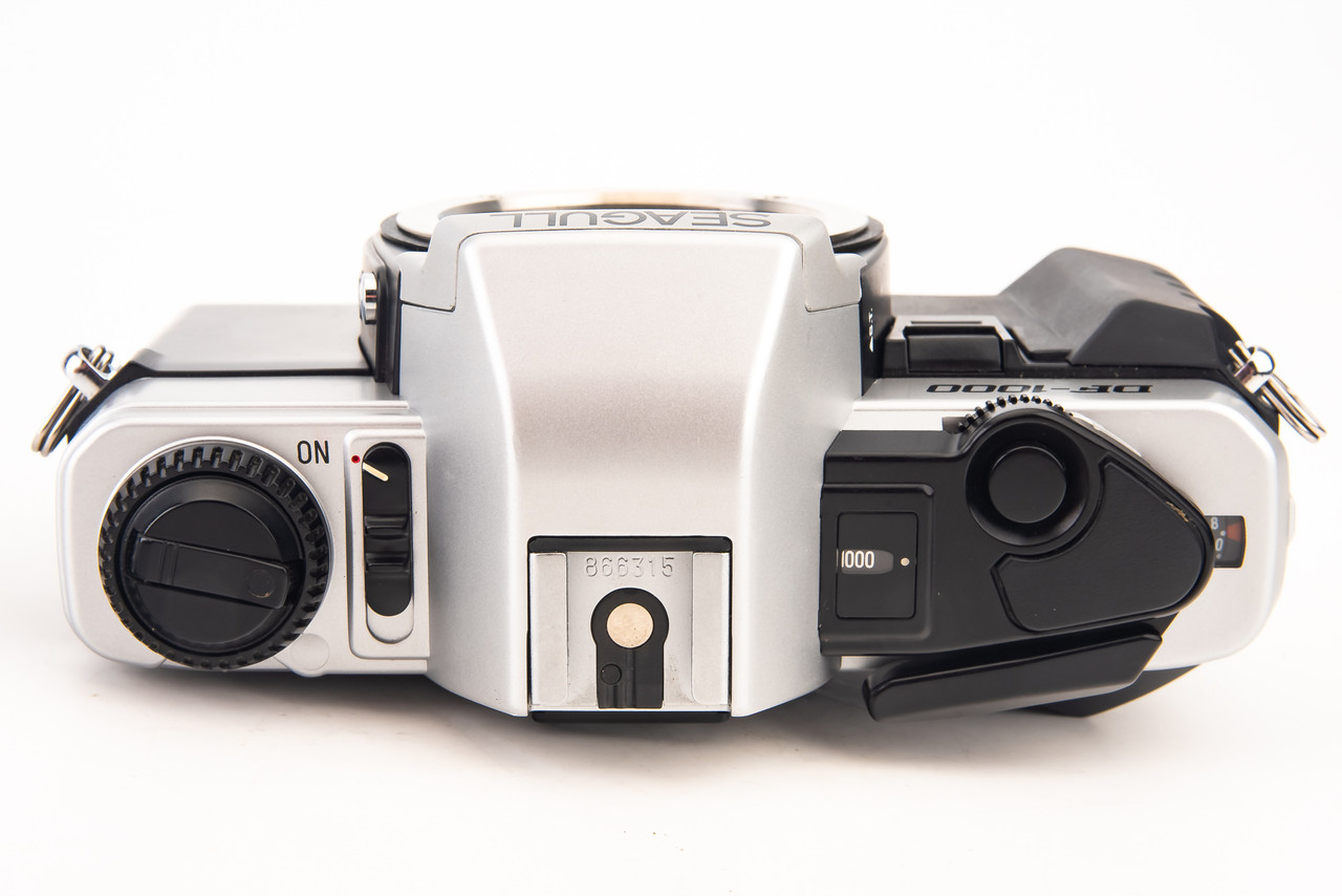 Seagull DF-1000 35mm SLR Film Camera Body Minolta MD Mount WORKS