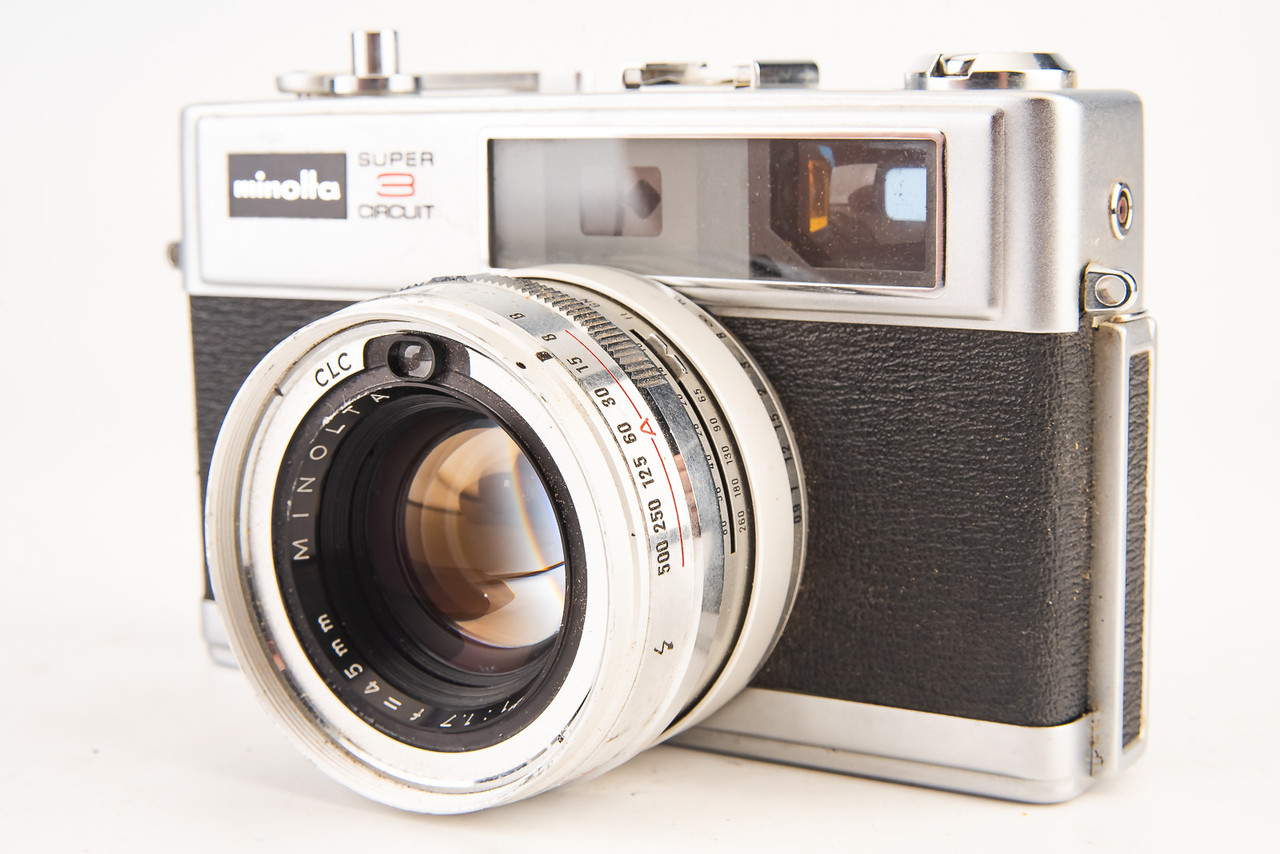 Foam Minolta 7s Repair Minolta Hi-Matic 7S With Rokkor-PF 1,8/45mm