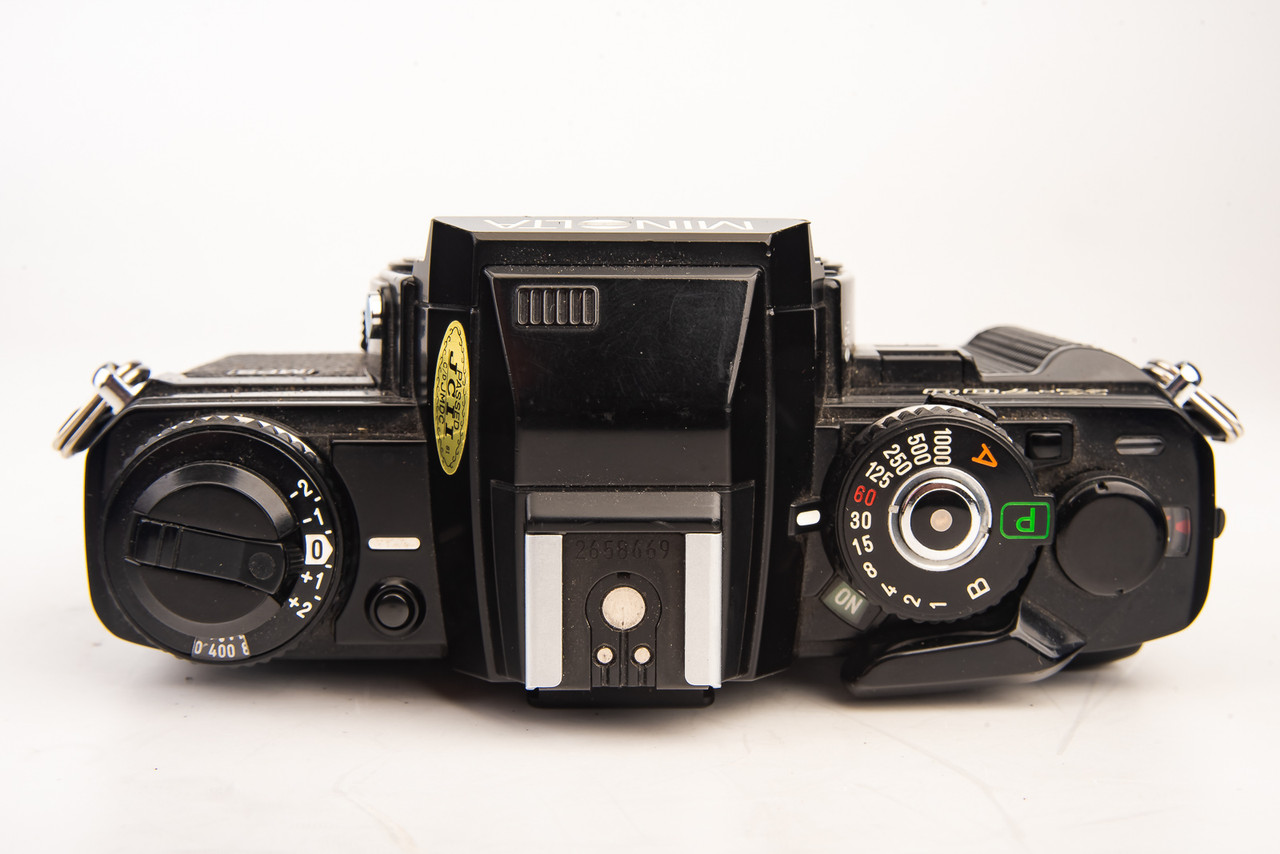 MINOLTA x-700 カバー付き Minolta X700 Camera Half Case Genuine Leather Retro Insert