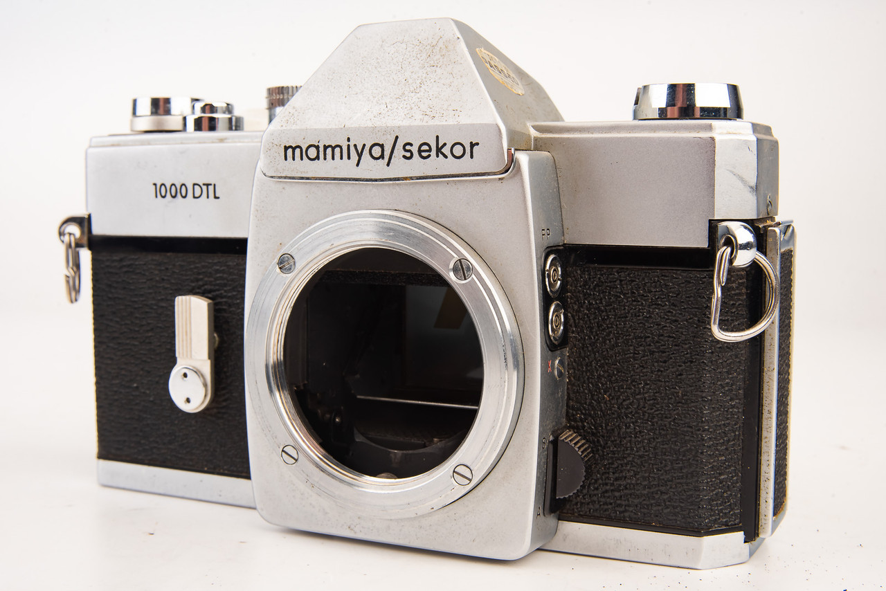 mamiya 1000DTL m42マウント Mamiya Sekor 1000 DTL 35mm SLR Film Camera Body M42 Screw