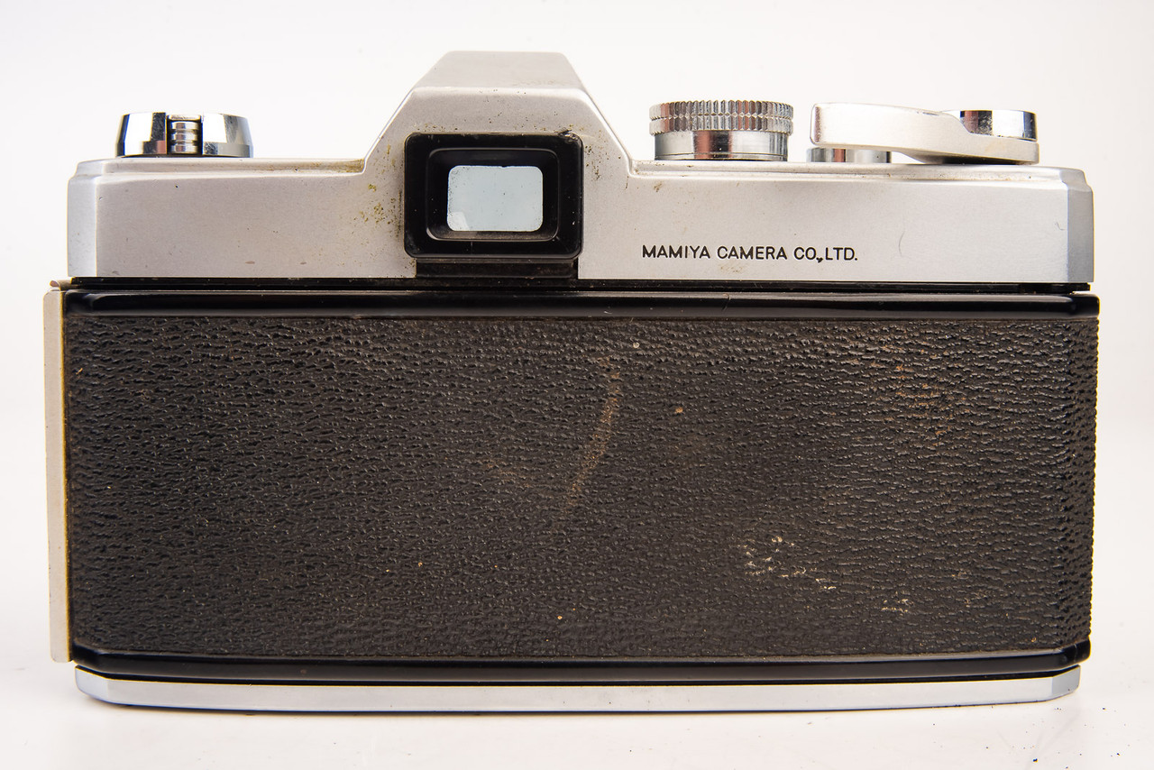 Mamiya Sekor 1000 DTL 35mm SLR Film Camera Body M42 Screw