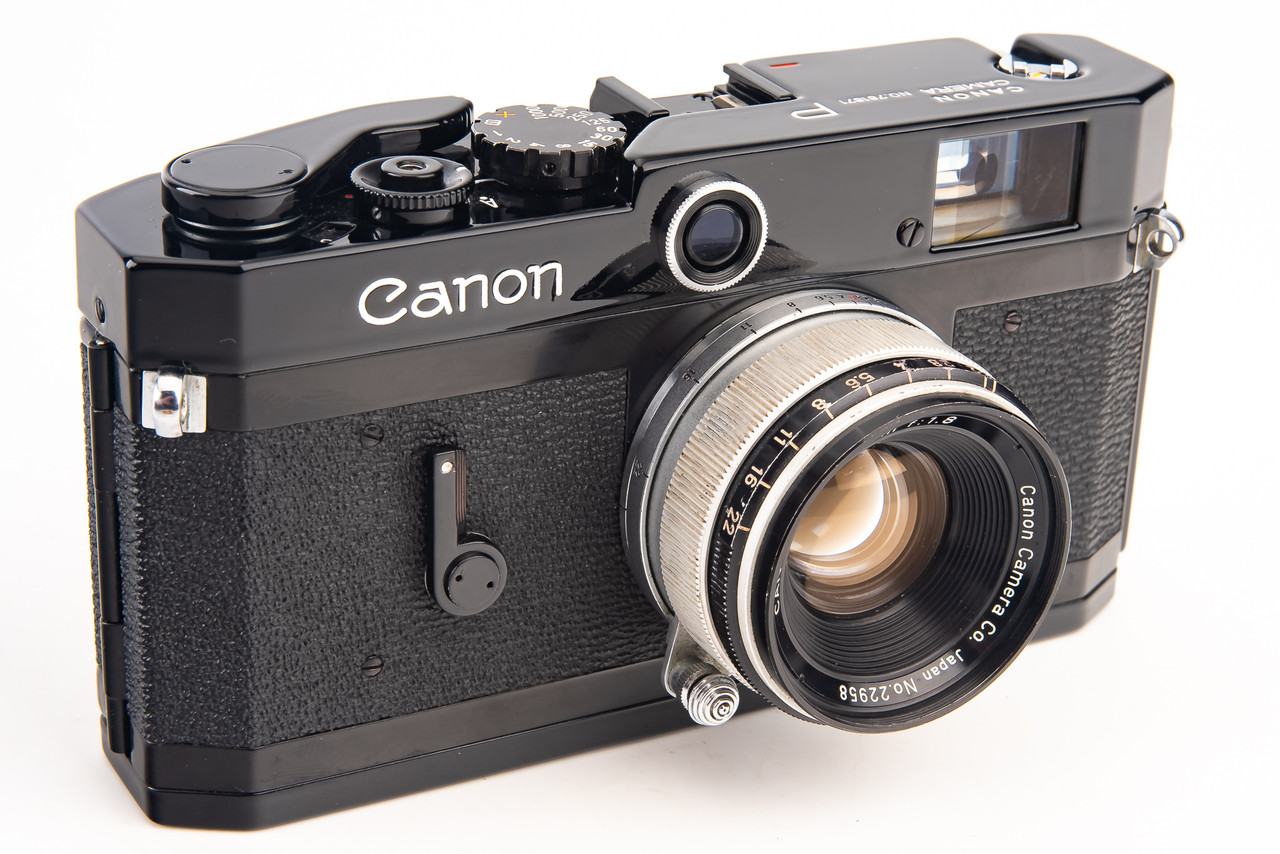 Canon Ｐ Canon P Camera | Blue Moon Camera
