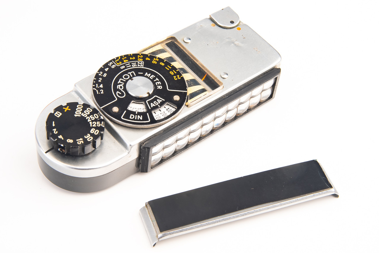 Mint Black Canon P Rangefinder Film Camera Kit with 35mm f/1.8