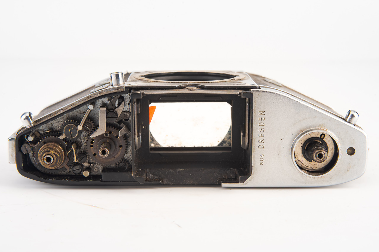 Exakta VX1000 35mm SLR Film Camera Body AS-IS for Parts or Repair