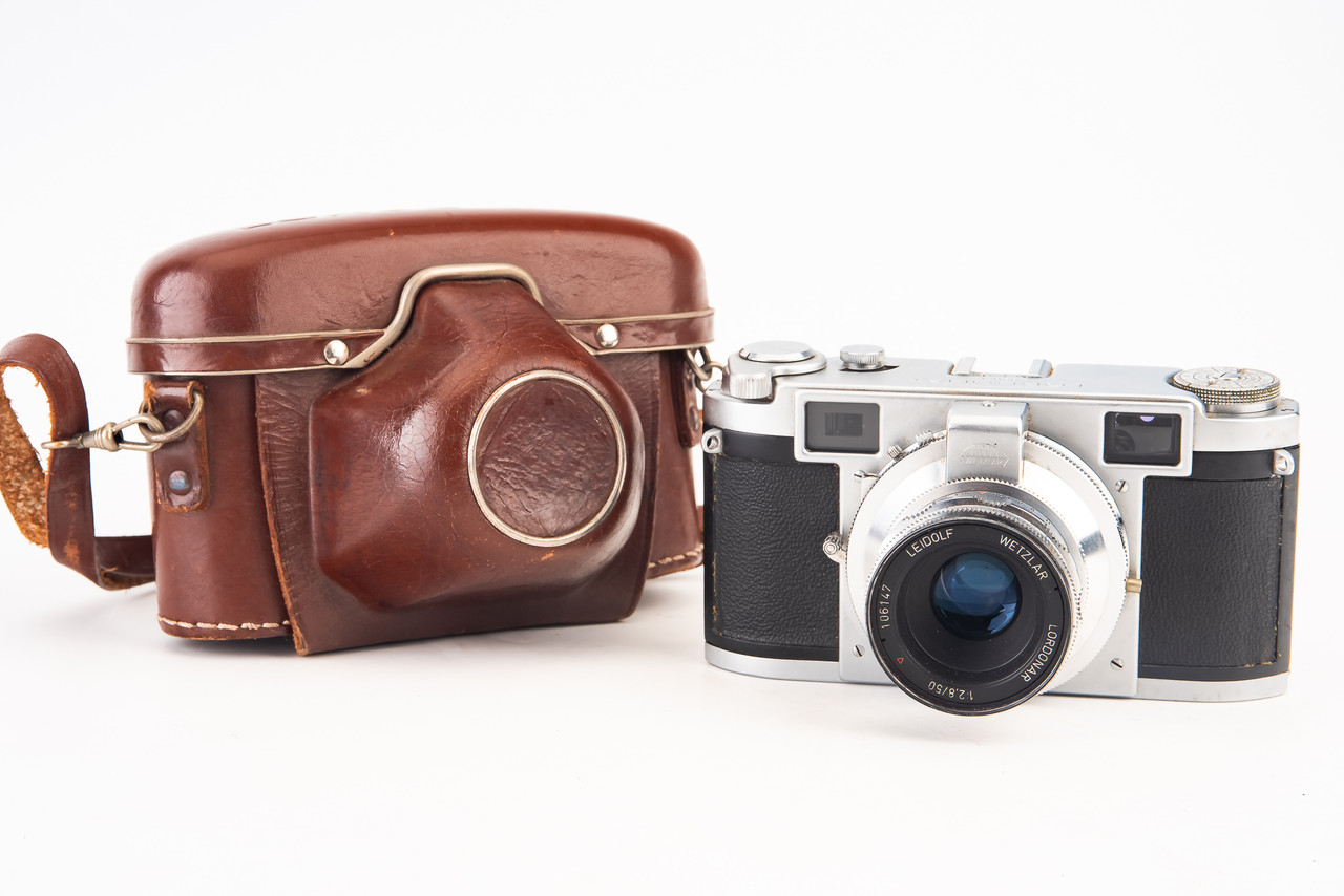 Leidolf Lordomat + Lordonar 50mm f2.8美品 Leidolf Lordomat +