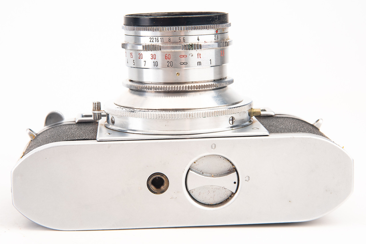 Leidolf Lordomat 35mm Rangefinder Film Camera with Lordonar 50mm