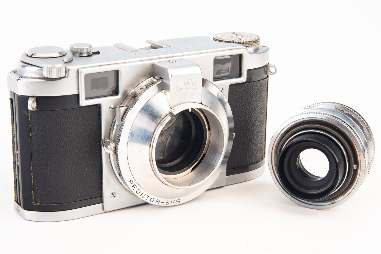 Leidolf Lordomat 35mm Rangefinder Film Camera with Lordonar 50mm