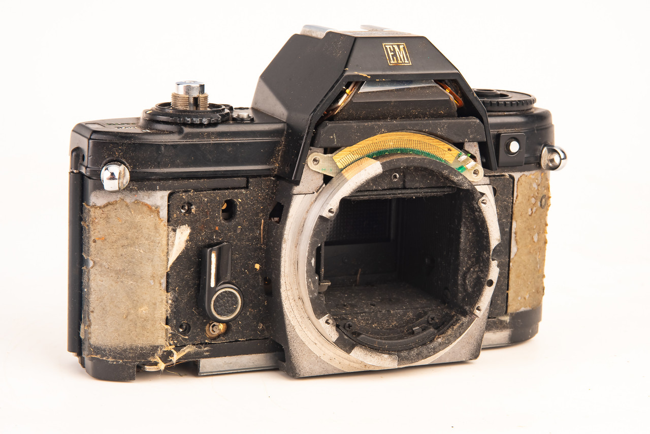 Nikon EM フィルムカメラ a3167 Nikon EM ◇ レビュー ◇ | デジタル試しうち
