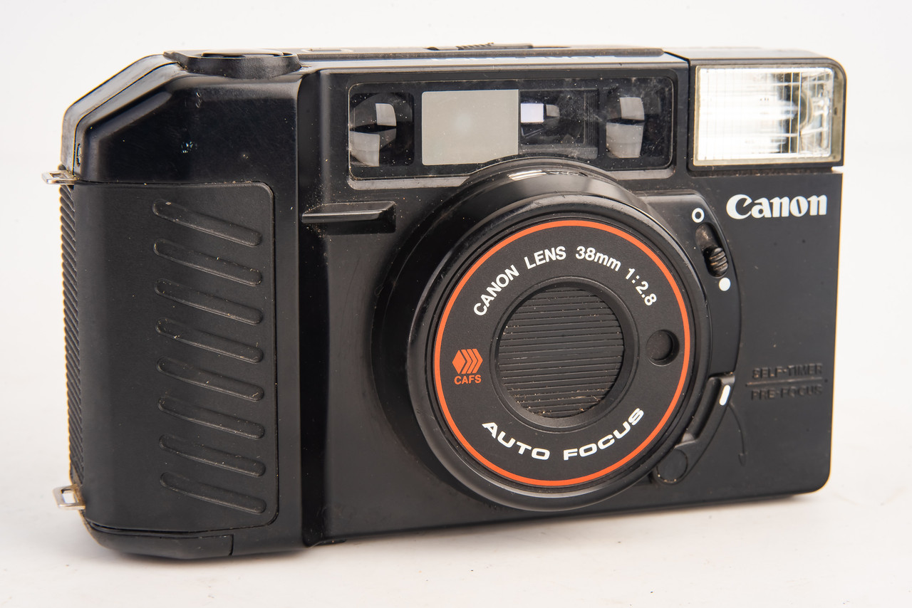 Canon Sure Shot Auto Focus Point & Shoot Camera with 38mm f/2.8