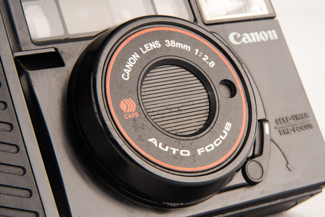 Canon Sure Shot Auto Focus Point & Shoot Camera with 38mm f/2.8