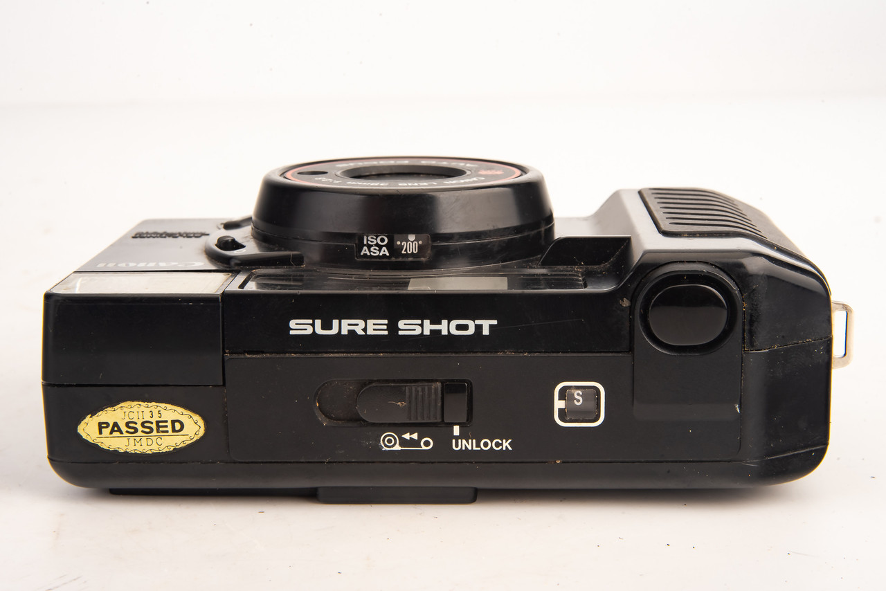 Canon Sure Shot Auto Focus Point & Shoot Camera with 38mm f/2.8