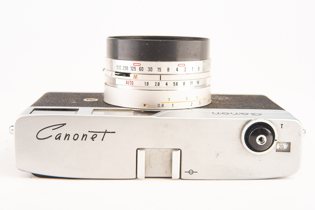 フィルムカメラ Canon - Cannonet Canon Canonet 35mm Film Rangefinder Camera with 45mm Lens