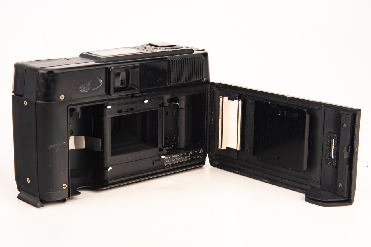 Ricoh AF-5 35mm Rangefinder Film Camera Rikenon 38mm f/2.8 Lens AS