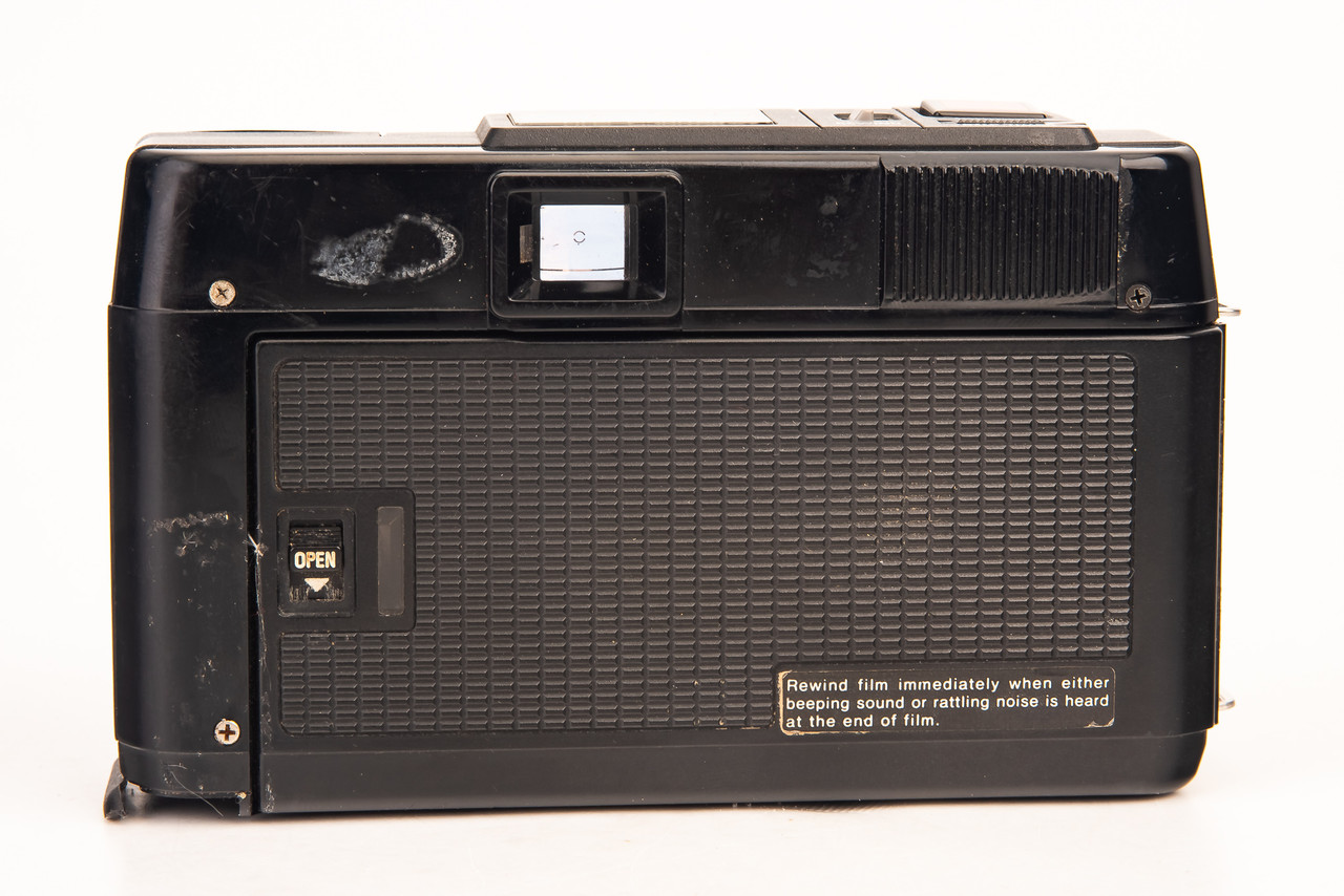 Ricoh AF-5 35mm Rangefinder Film Camera Rikenon 38mm f/2.8 Lens AS Ricoh AF-5 35mm Rangefinder Film Camera Rikenon 38mm f/2.8 Lens AS