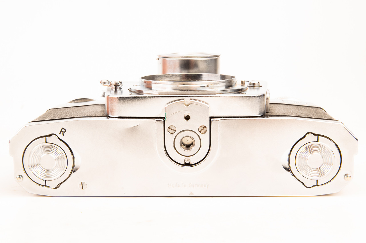 13733 極美品 Zeiss Ikon Contarex Bulls eye Zeiss Ikon Contarex Bullseye 35mm SLR Camera Body Vintage
