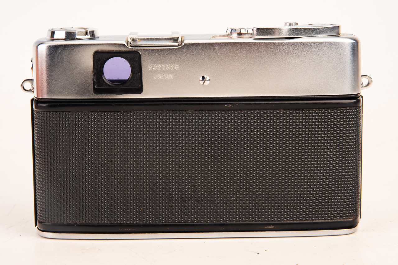 Yashica M-3 35mm Film Rangefinder Camera with Yashinon-DX 45mm f