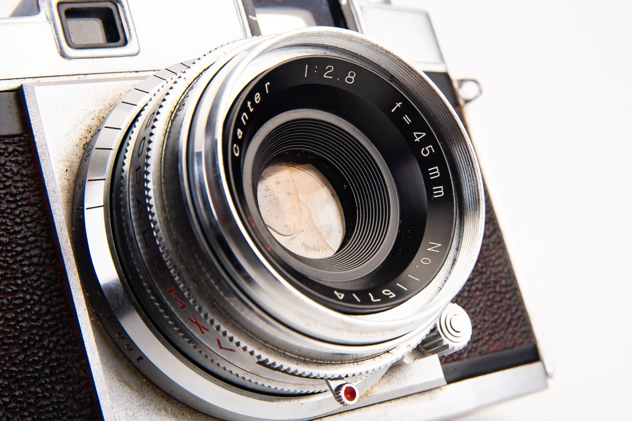 Taiyodo Koki Beauty Canter 35mm Rangefinder Camera w 45mm f/2.8