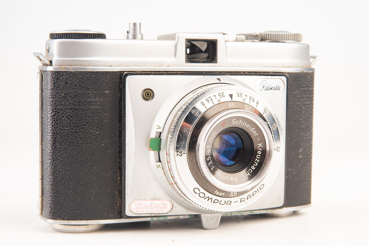 Kodak Retinette ⅠB Reomar 45mm f2.8 動作品 Kodak retinette IB / Reomar 45mm F2.8 コダック（22452
