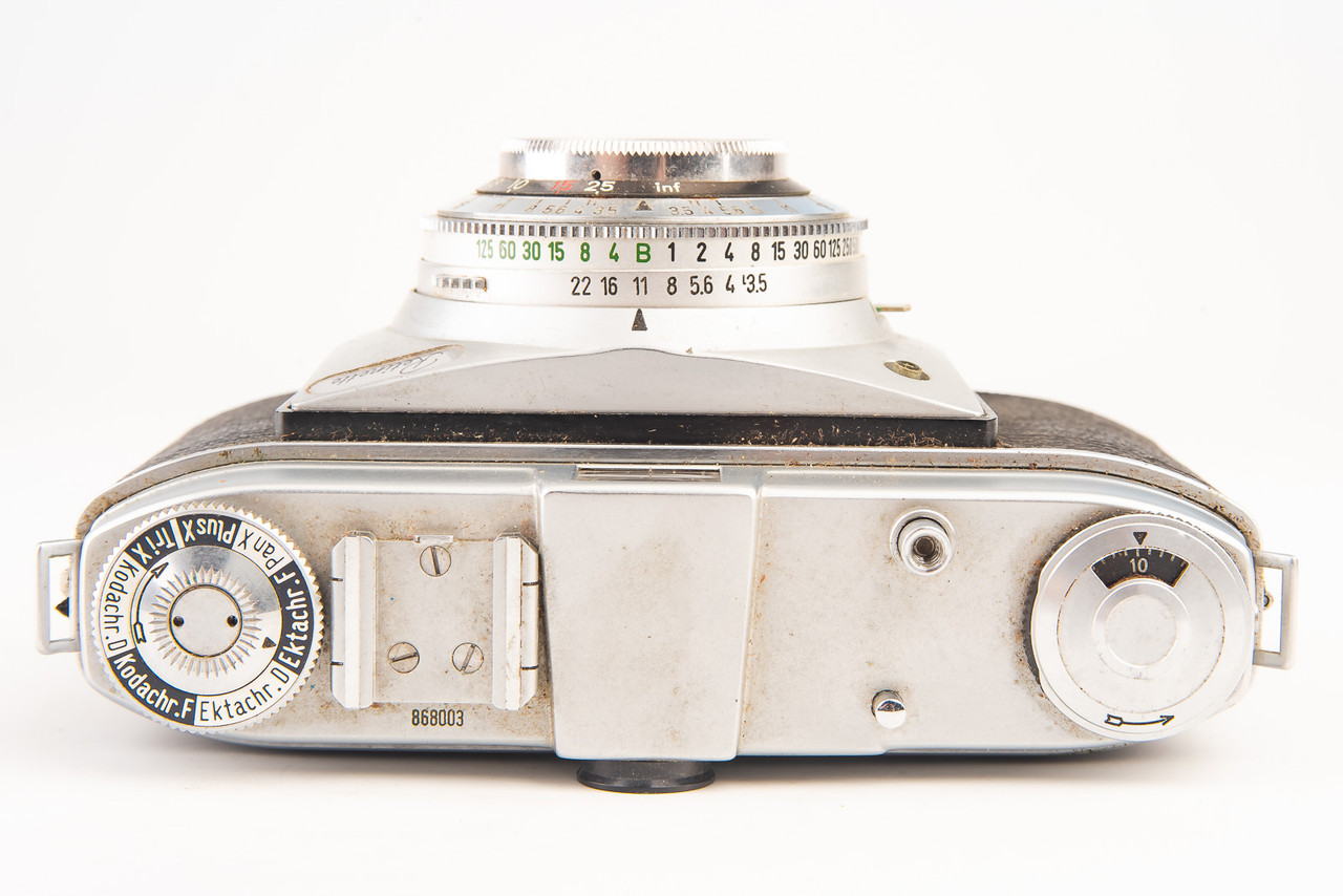 Kodak Retinette Model 022 German Edition Camera w Reomar 45mm Lens