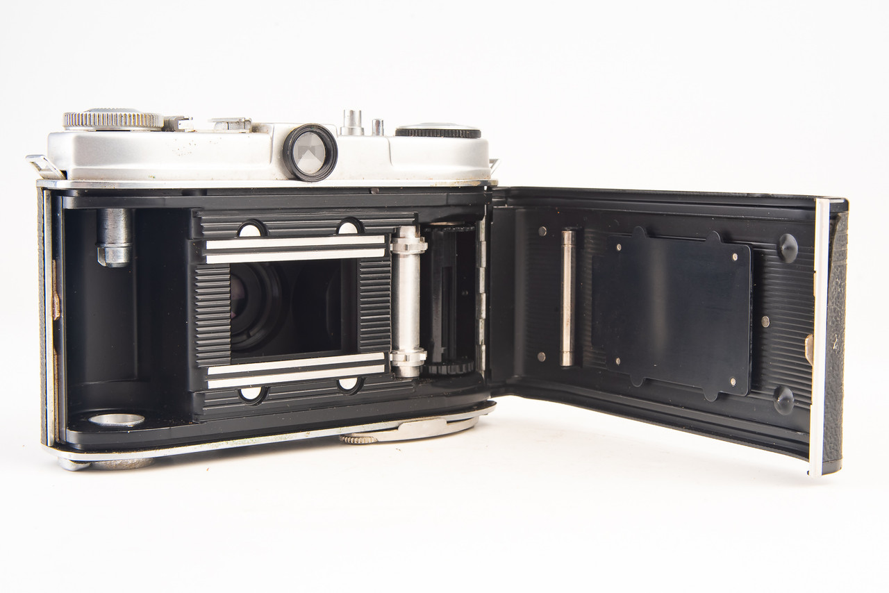 Kodak Retinette Model 022 German Edition Camera w Reomar 45mm Lens