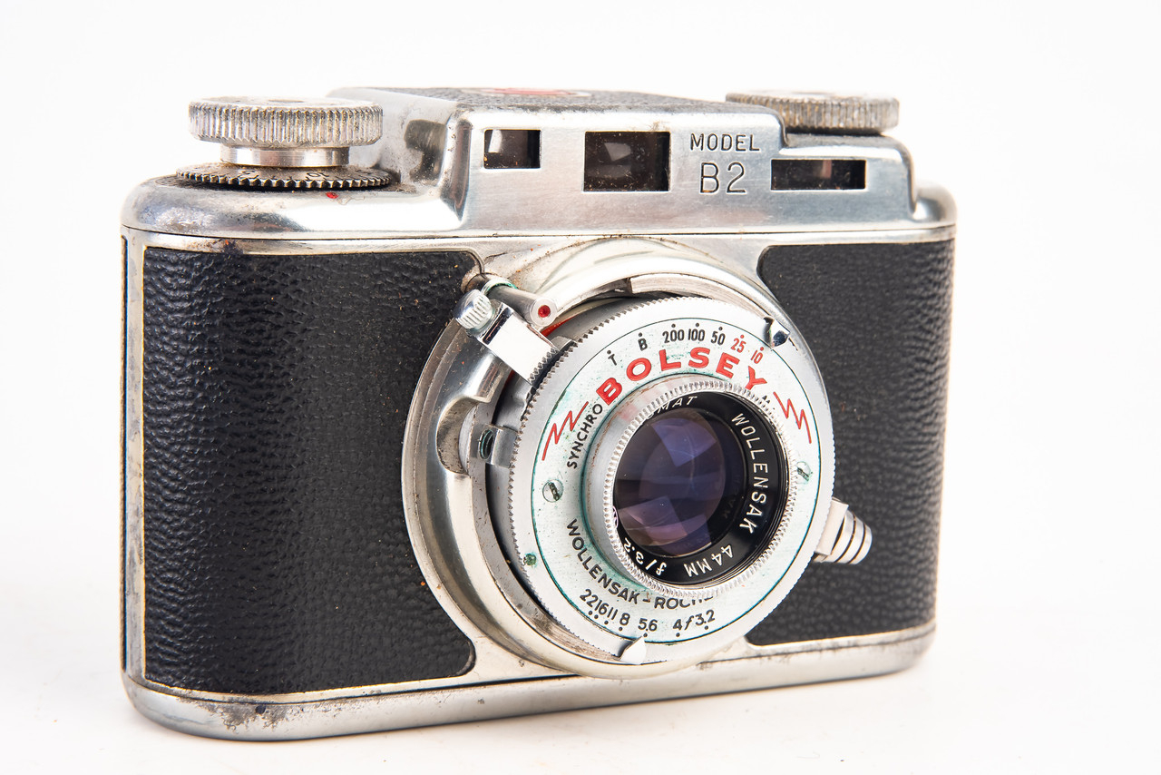 【整備済完動品】BOLSEY Model B2 Bolsey B2 – FLASHBACK CAMERA