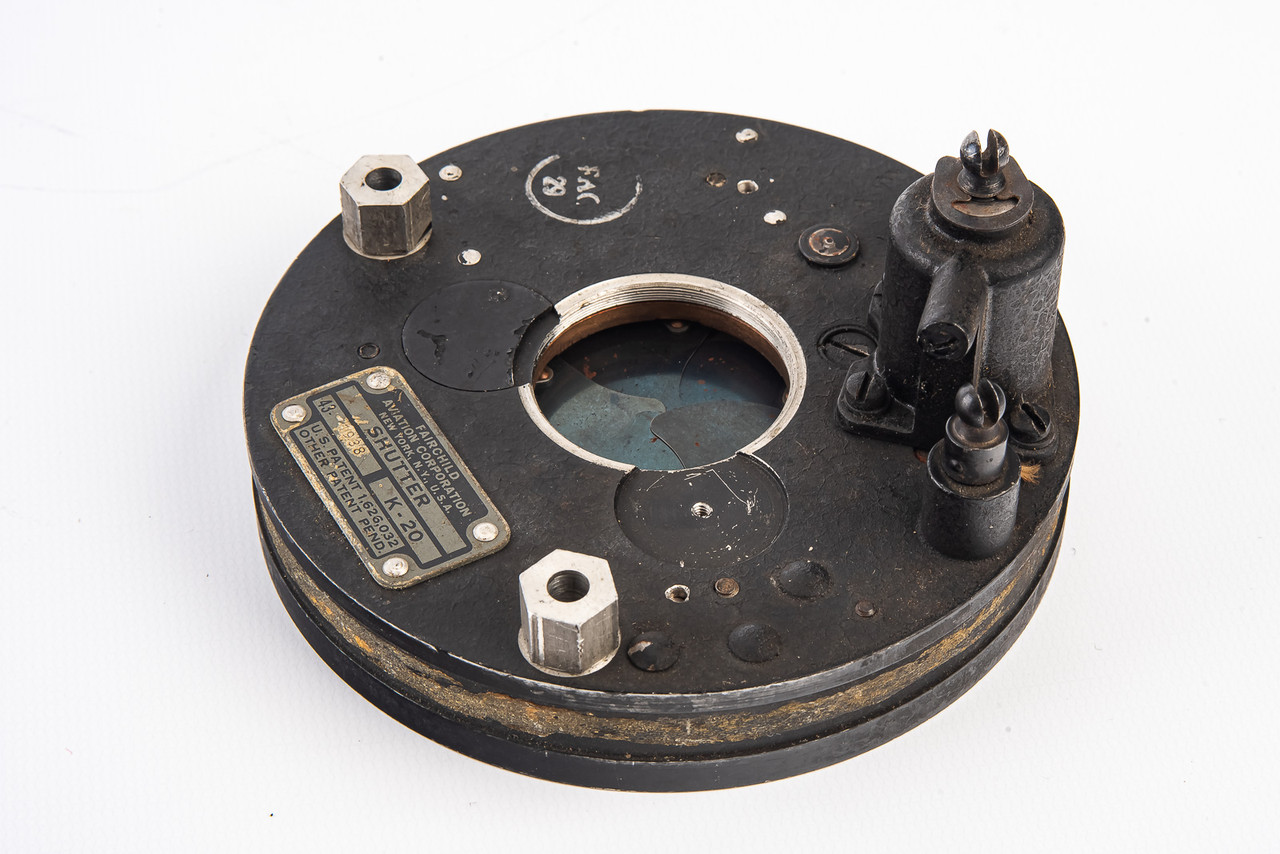 Fairchild Aviation Corp Shutter for Graflex K20 Aircraft