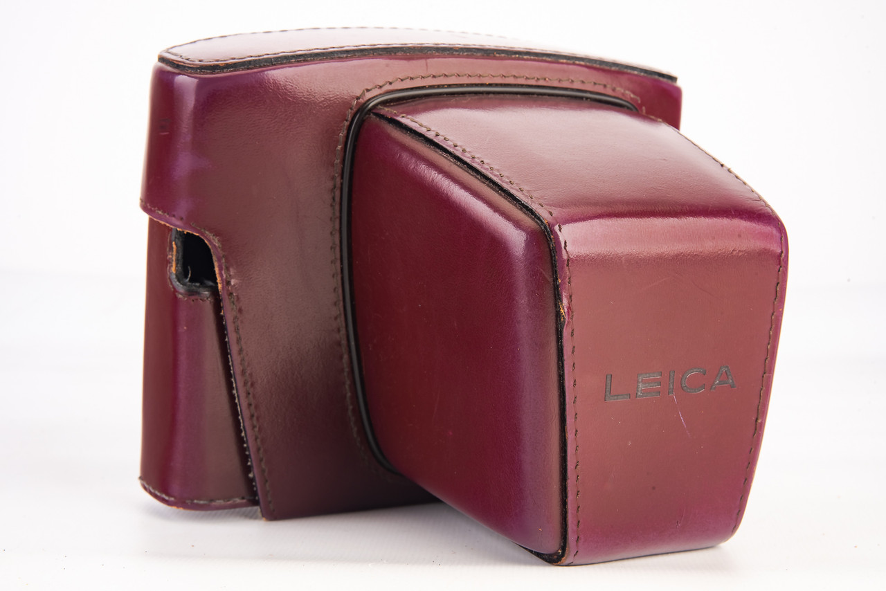 Leica14506 Camera Genuine Everready Leather Case for R3 El