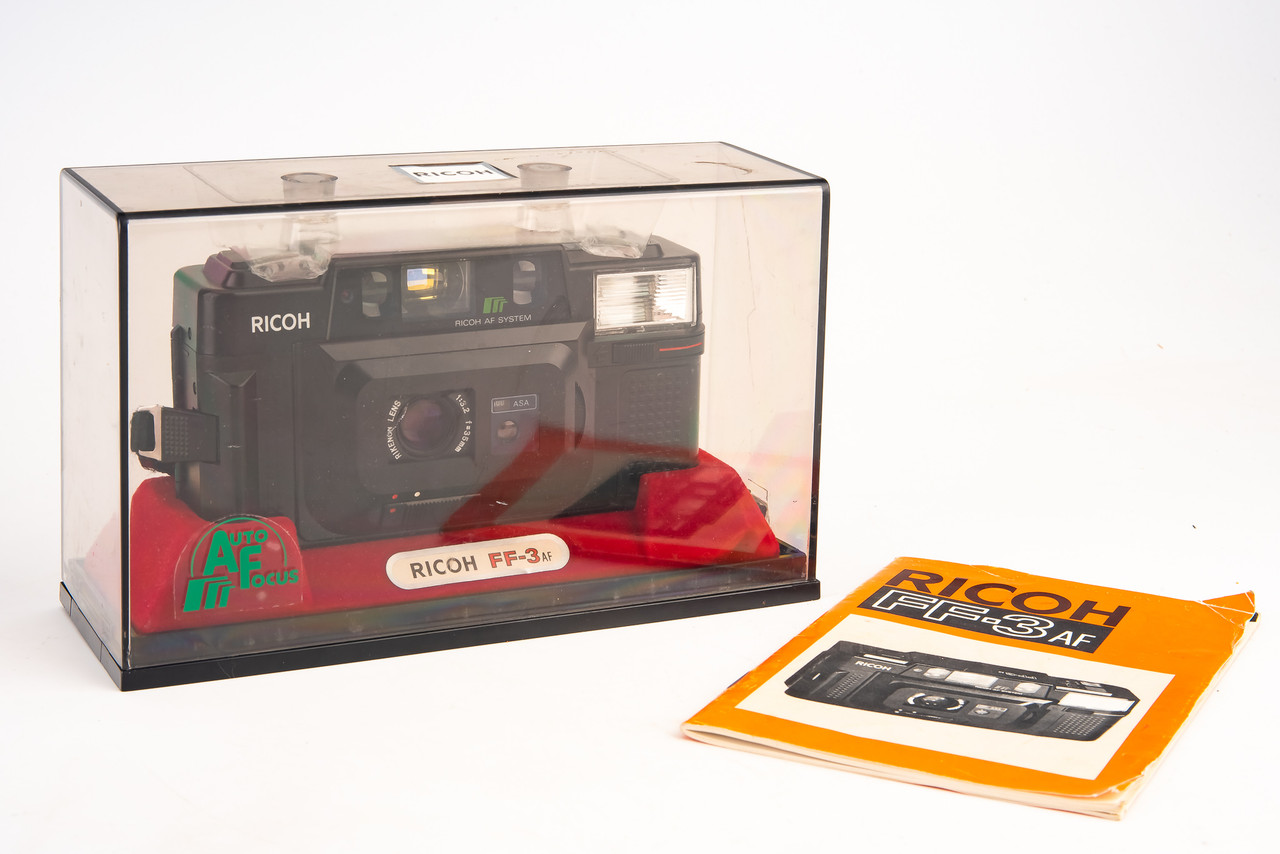 [良品] Ricoh FF-3D AF 35mm リコー Ricoh FF-3D AF Super - Camera – Kamerastore