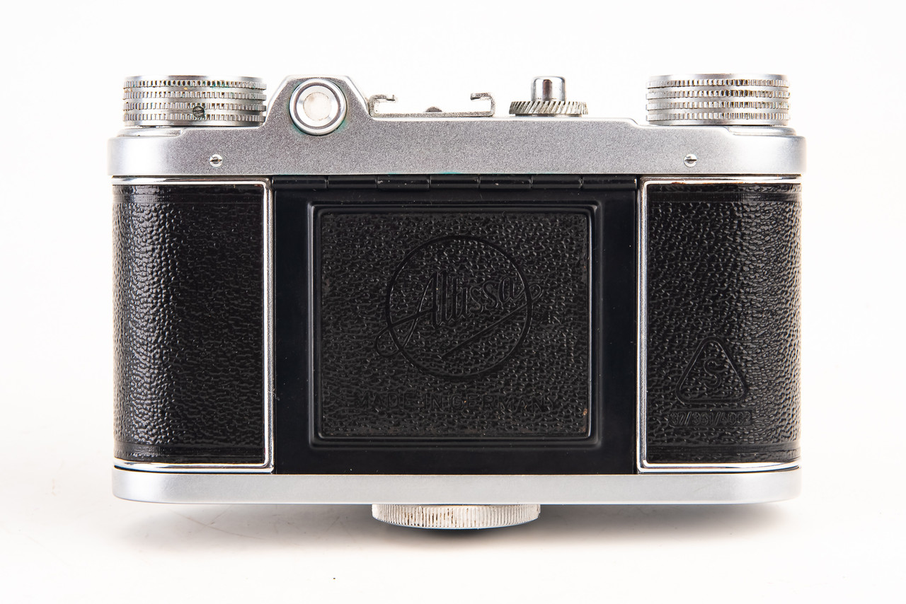 フィルムカメラ ALTIX V CARL ZEISS JENA 2.8/50 ALTISSA Altissa Altix V With Carl Zeiss Jena Tessar 2,8/50 RED T F