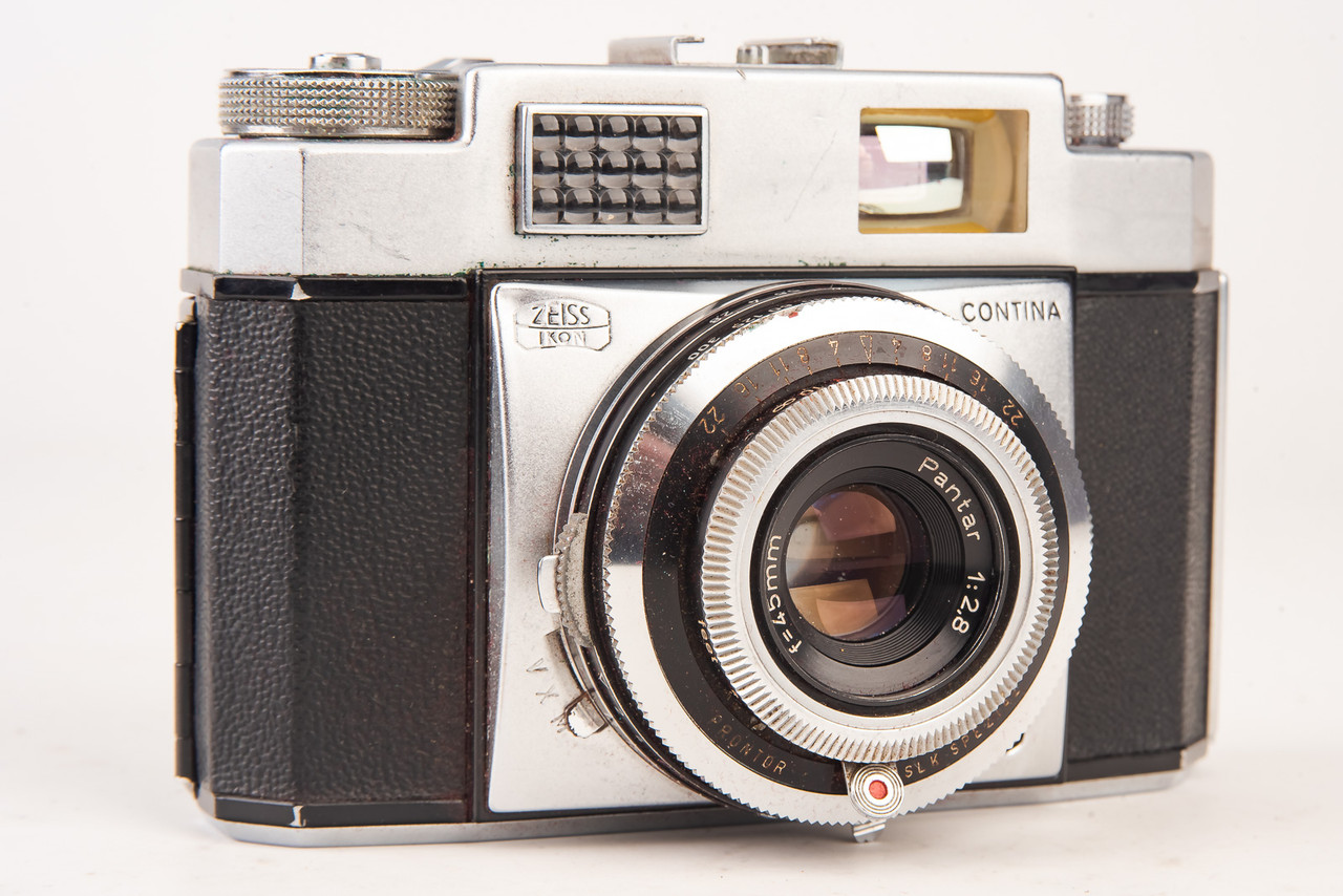 Zeiss Ikon CONTINA LK 革ケース Zeiss Ikon Contina Camera | Science Museum Group Collection