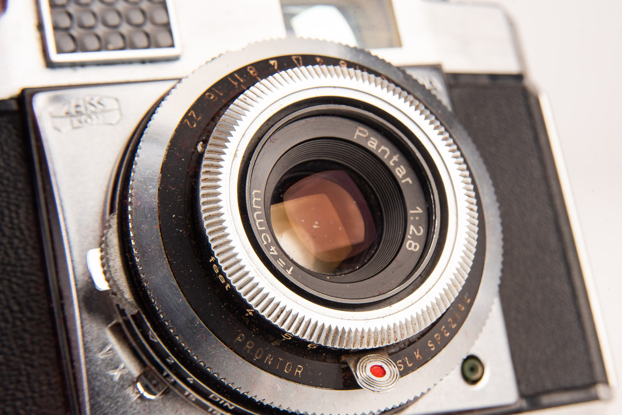 フィルムカメラ ZEISS IKON PRONTOR-SVS F0808-82-1v y フィルムカメラ ZEISS IKON PRONTOR-SVS F0808-82-1v y フィルムカメラ